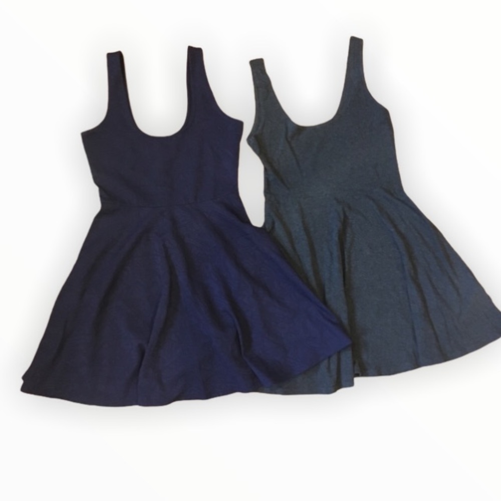 2-for-1 UO fit & flare skater dresses